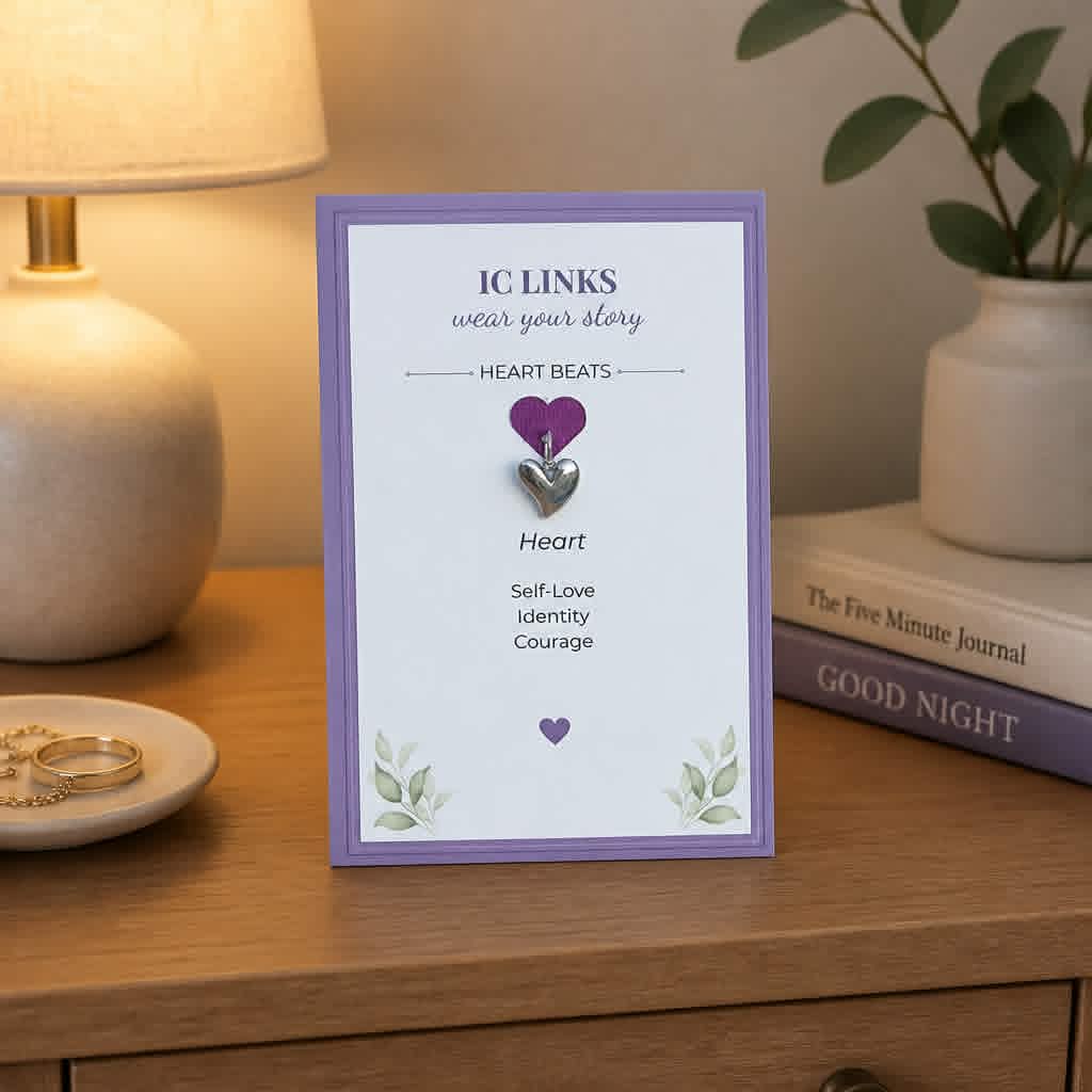 The Heart Beats Card — your introduction to the IC Links story
